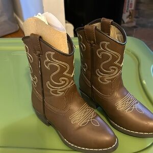 Cowboy boots size 9m